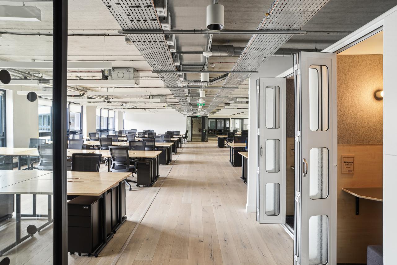 Bureau Paris 1837m² Location bureau Paris OLBUR2318147 7